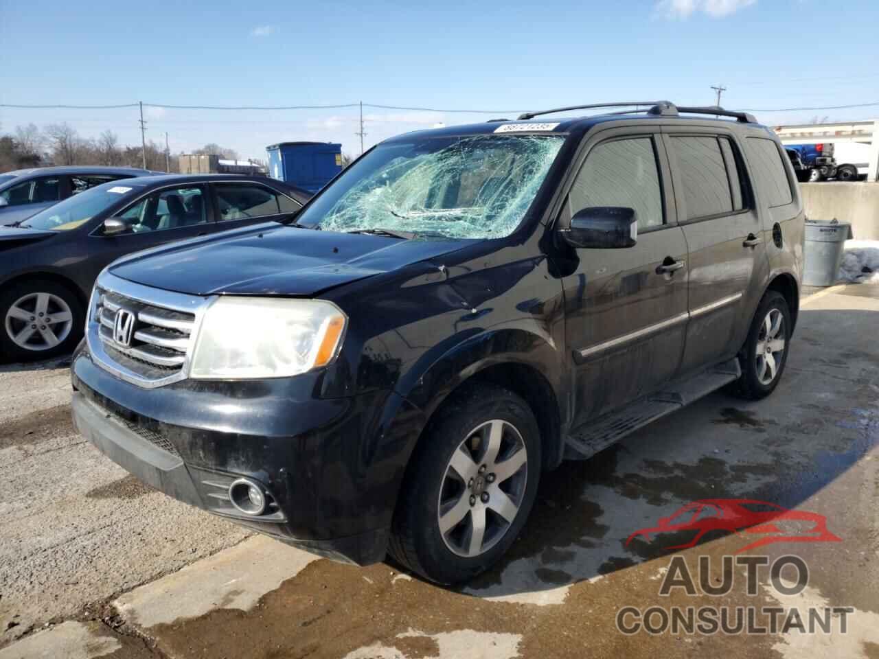 HONDA PILOT 2014 - 5FNYF4H90EB016848