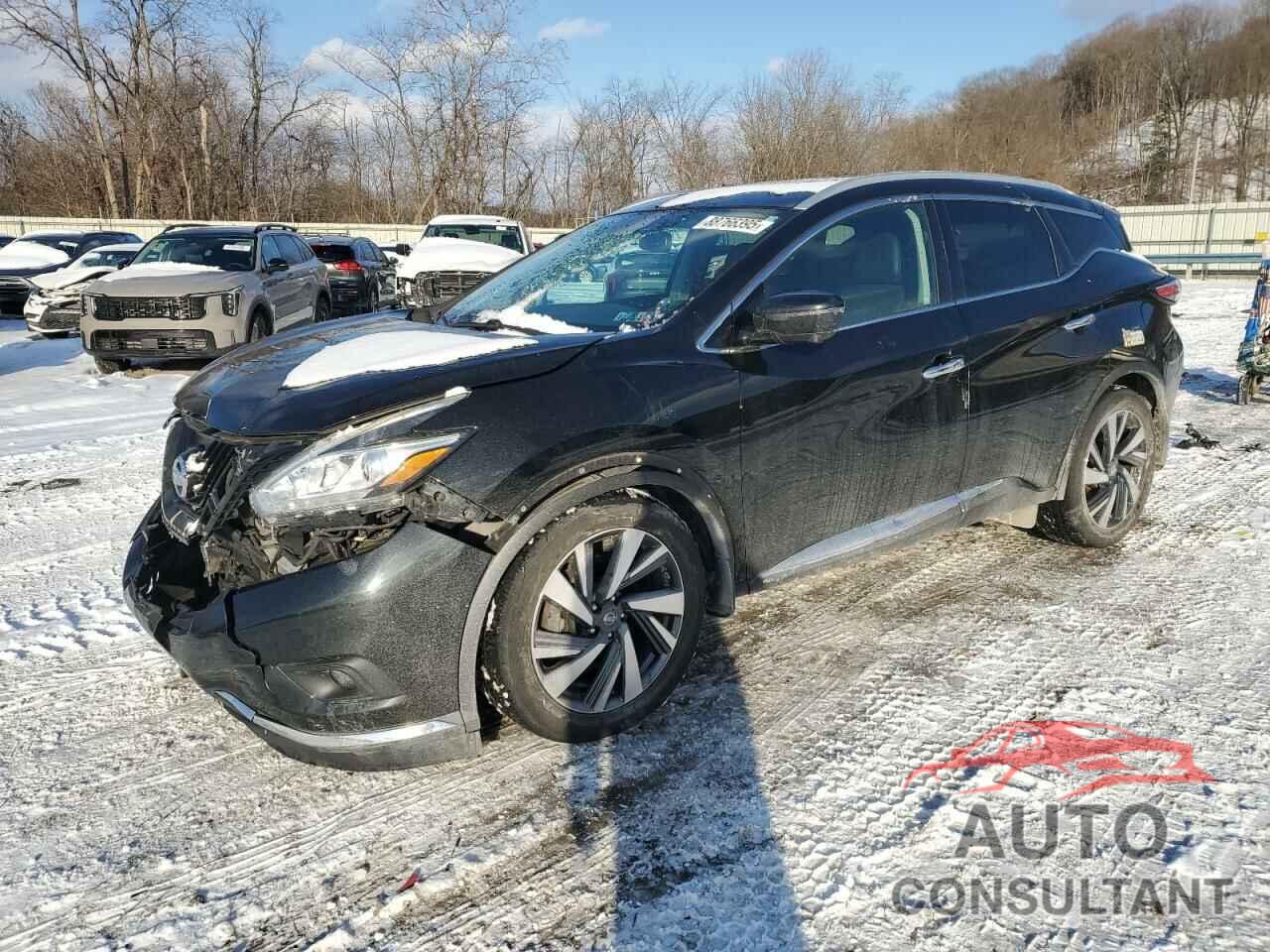 NISSAN MURANO 2016 - 5N1AZ2MH4GN145699