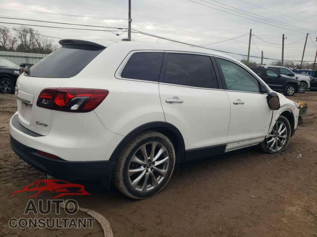 MAZDA CX-9 2014 - JM3TB2DA9E0432204