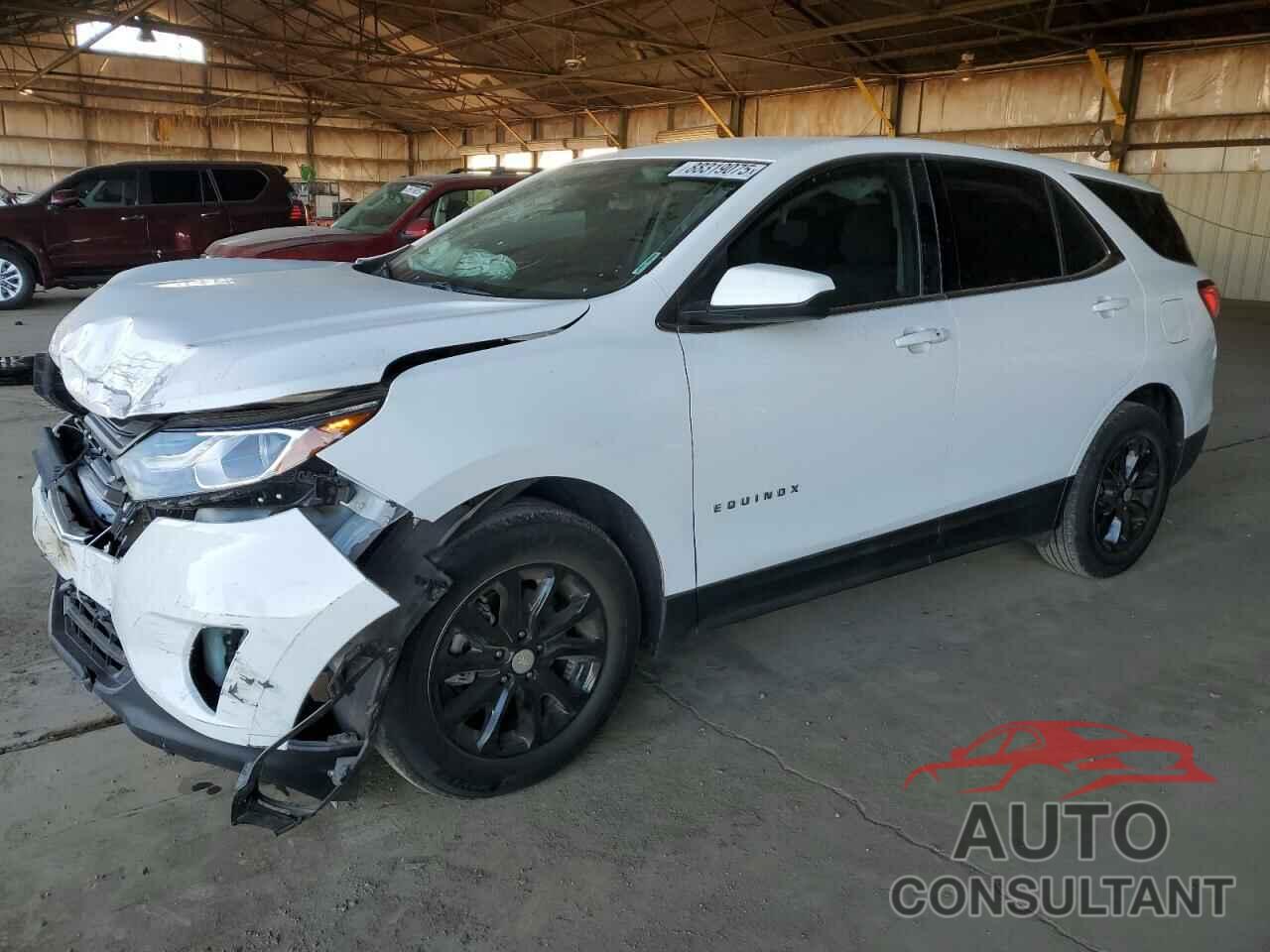 CHEVROLET EQUINOX 2020 - 3GNAXKEV9LL273534
