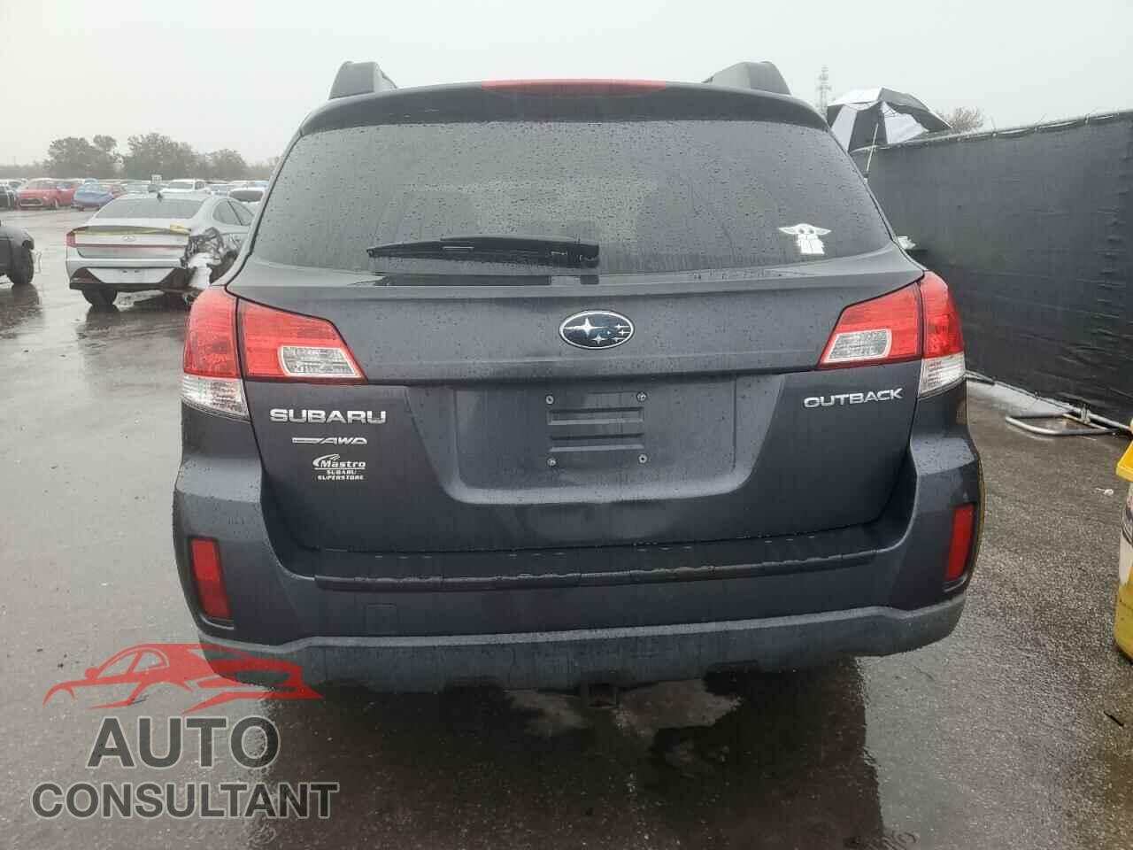 SUBARU OUTBACK 2012 - 4S4BRCCCXC3266498