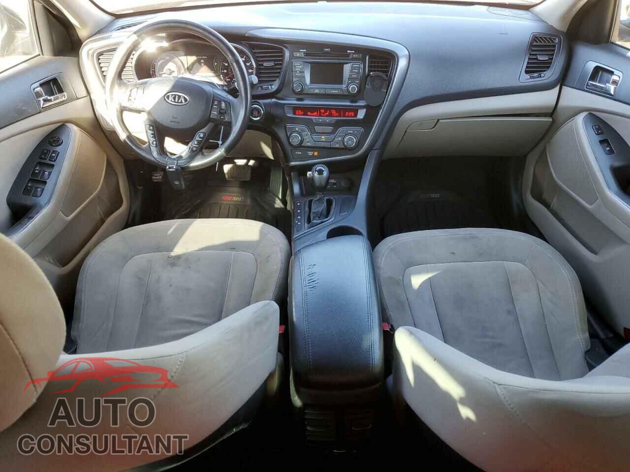 KIA OPTIMA 2012 - KNAGM4AD0C5020149