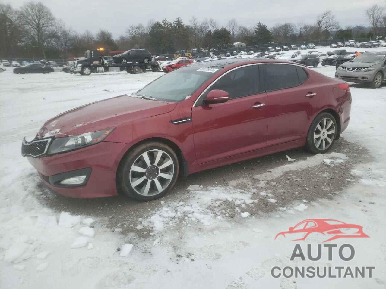 KIA OPTIMA 2012 - 5XXGR4A6XCG087911