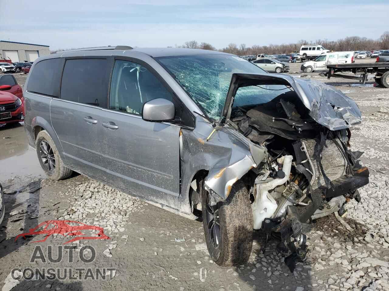 DODGE CARAVAN 2017 - 2C4RDGCG2HR692664