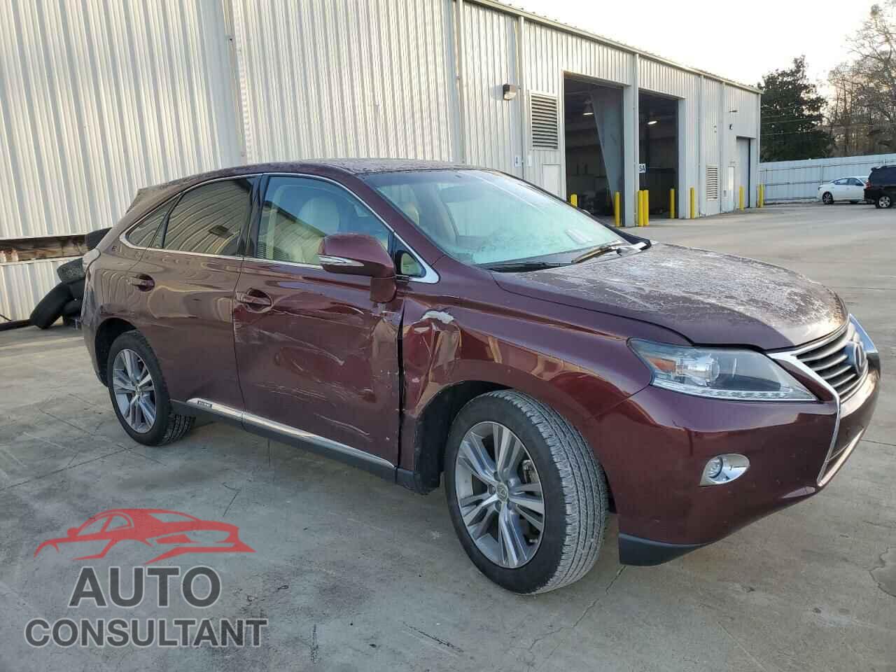 LEXUS RX450 2015 - 2T2ZB1BA0FC001074