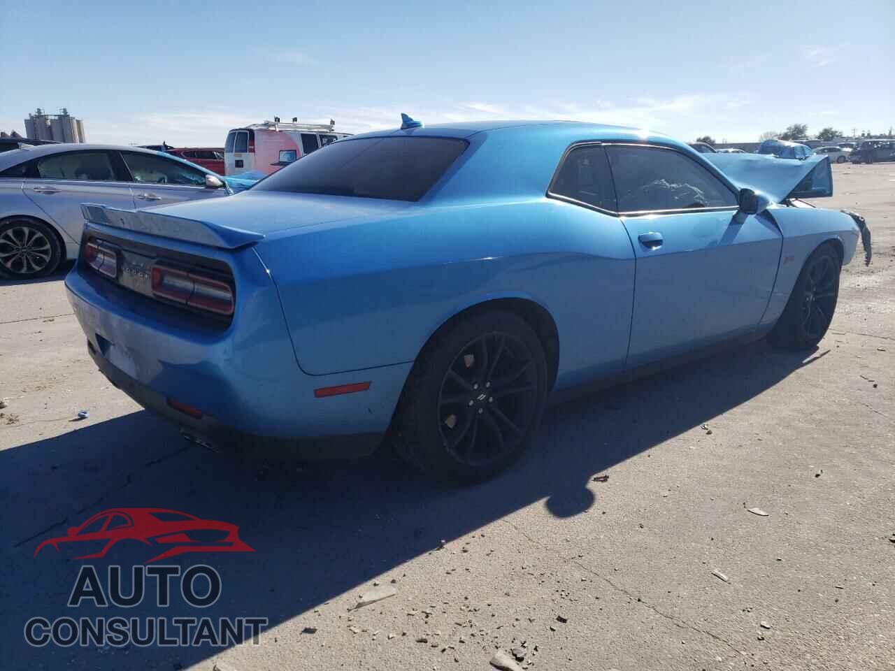 DODGE CHALLENGER 2015 - 2C3CDZBG8FH912836