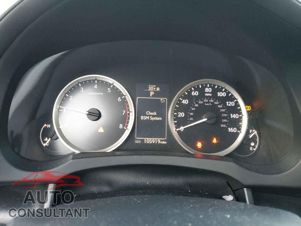 LEXUS IS 2014 - JTHCF1D23E5006283