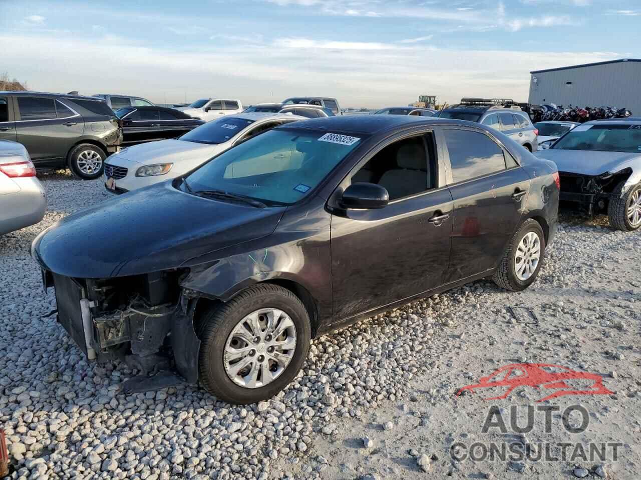 KIA FORTE 2013 - KNAFU4A24D5698995