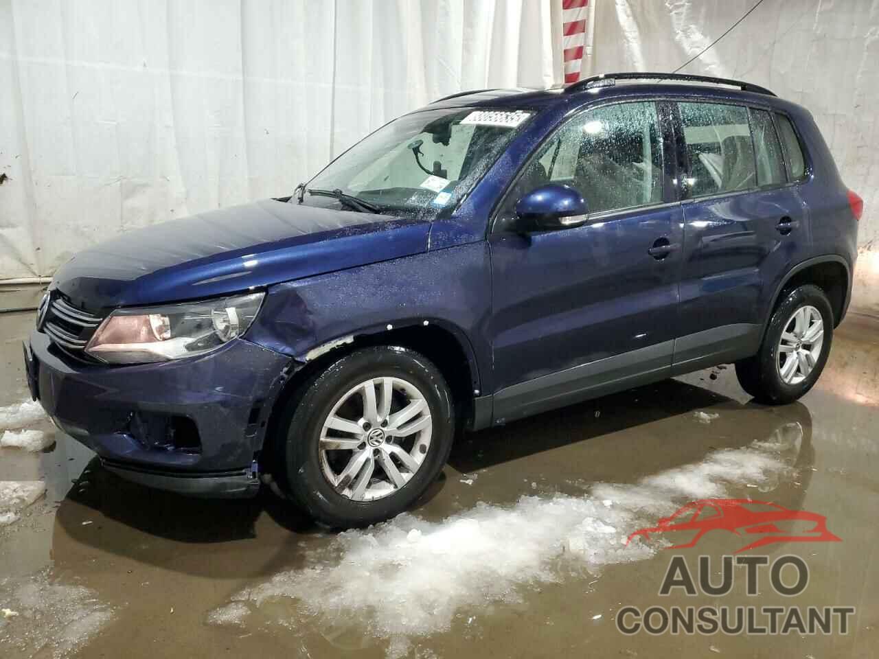 VOLKSWAGEN TIGUAN 2016 - WVGBV7AX8GW610424