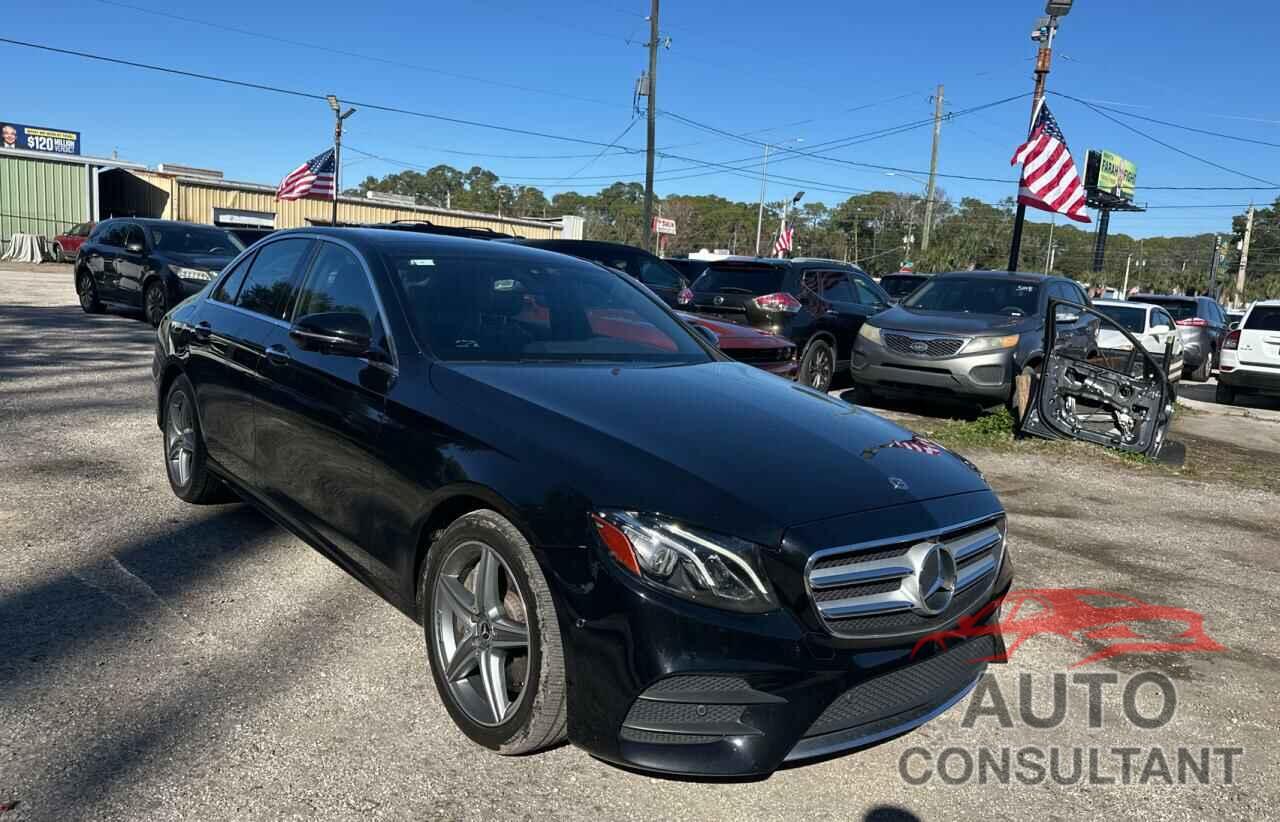 MERCEDES-BENZ E-CLASS 2019 - WDDZF4KB3KA549609