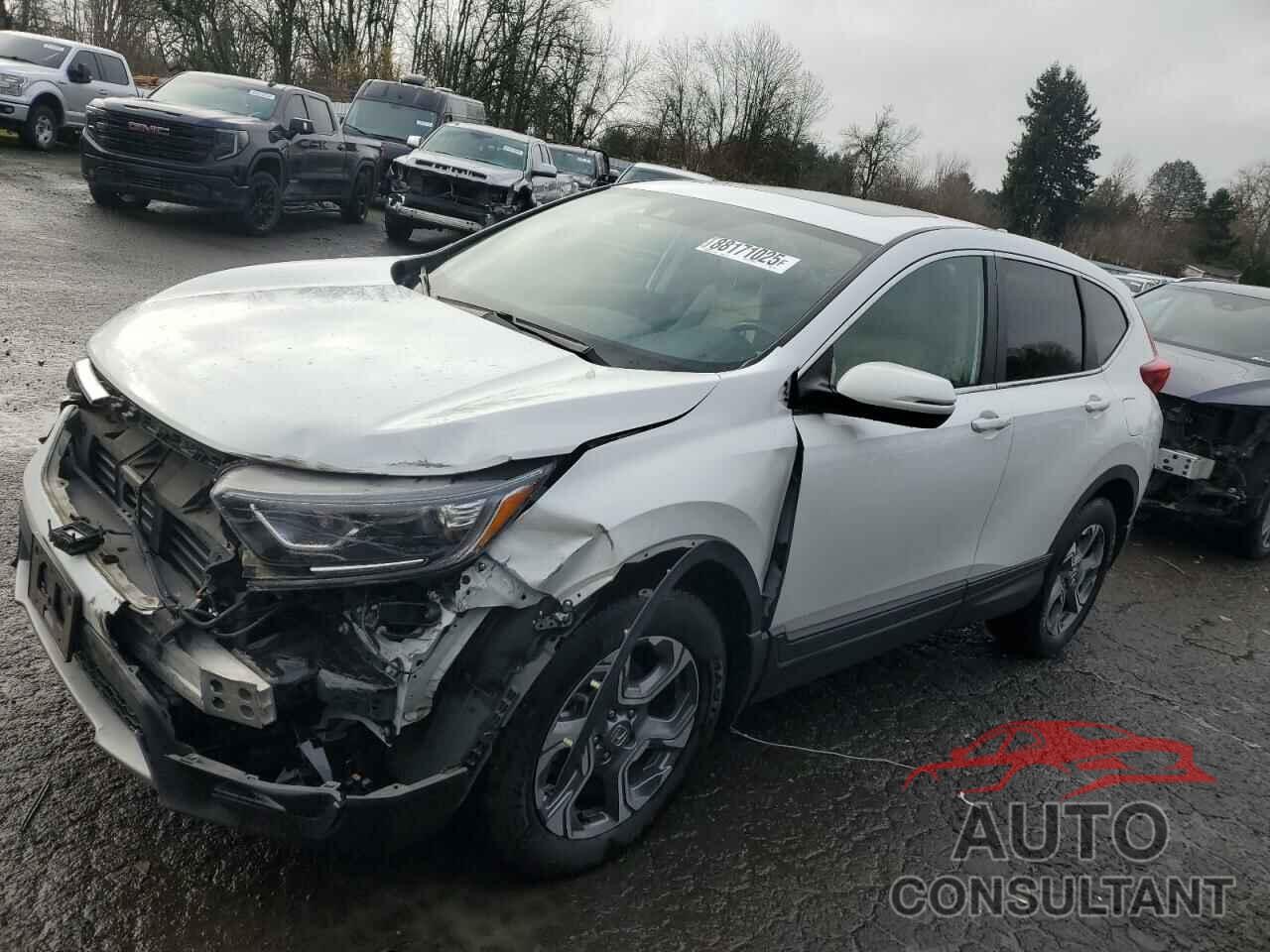 HONDA CRV 2019 - JHLRW2H85KX009611