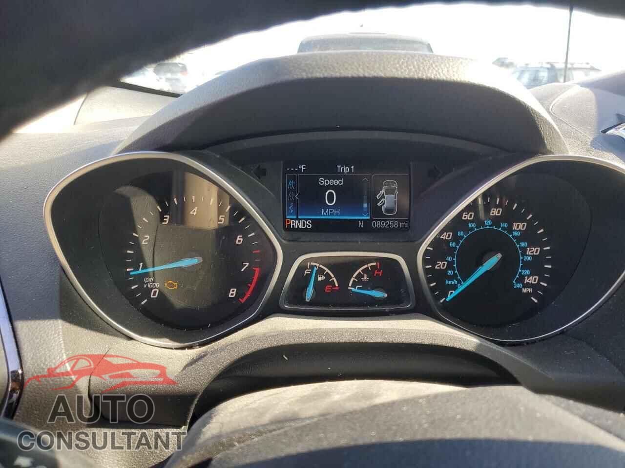 FORD ESCAPE 2016 - 1FMCU9J91GUA52836
