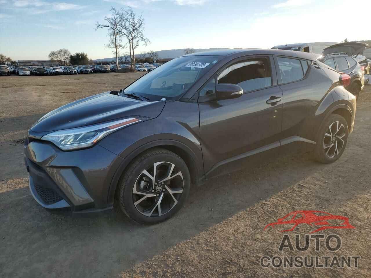 TOYOTA C-HR 2022 - NMTKHMBX3NR145314
