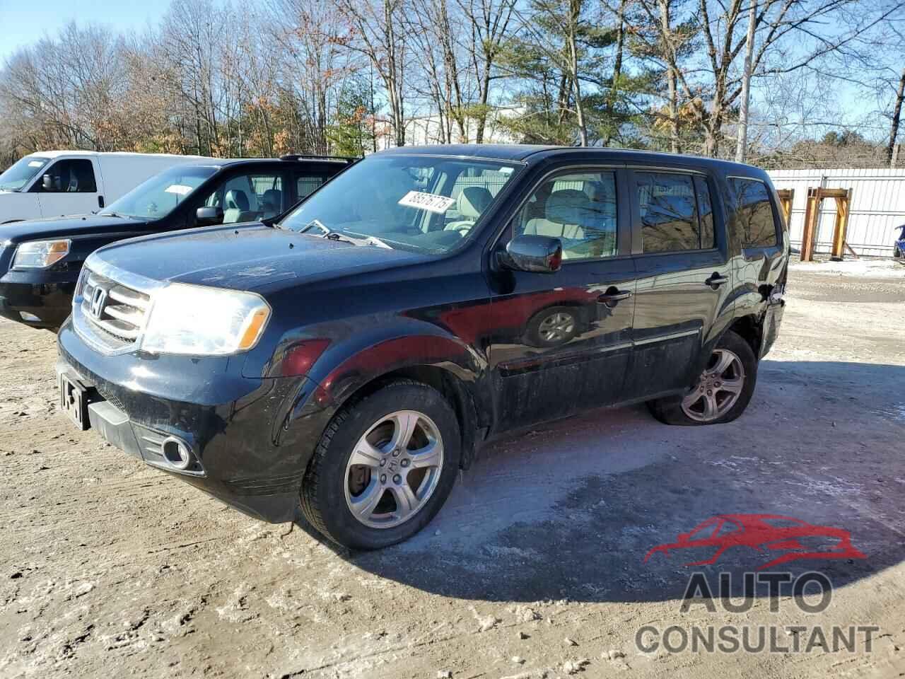 HONDA PILOT 2013 - 5FNYF4H43DB022436