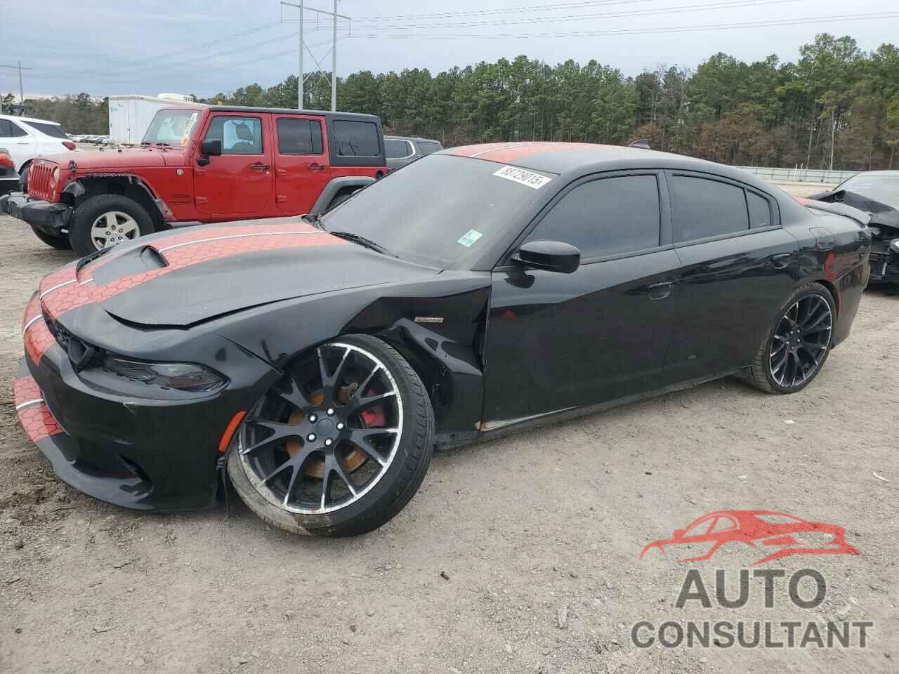 DODGE CHARGER 2019 - 2C3CDXHG3KH584571