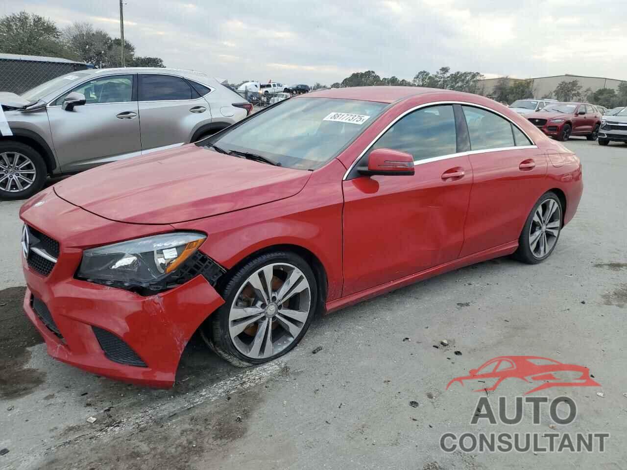 MERCEDES-BENZ CLA-CLASS 2016 - WDDSJ4EBXGN394701