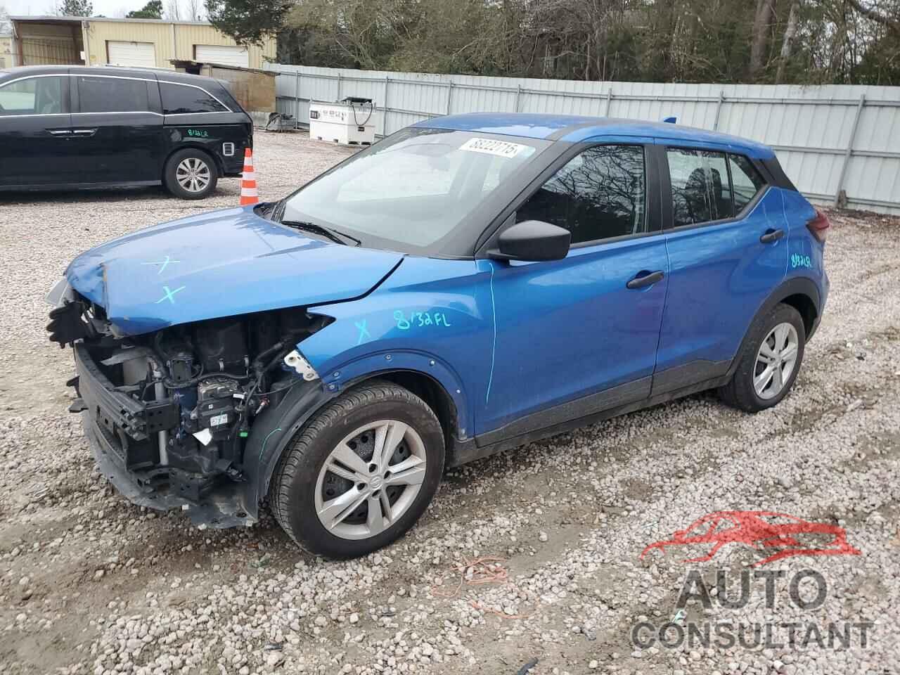 NISSAN KICKS 2021 - 3N1CP5BVXML488822
