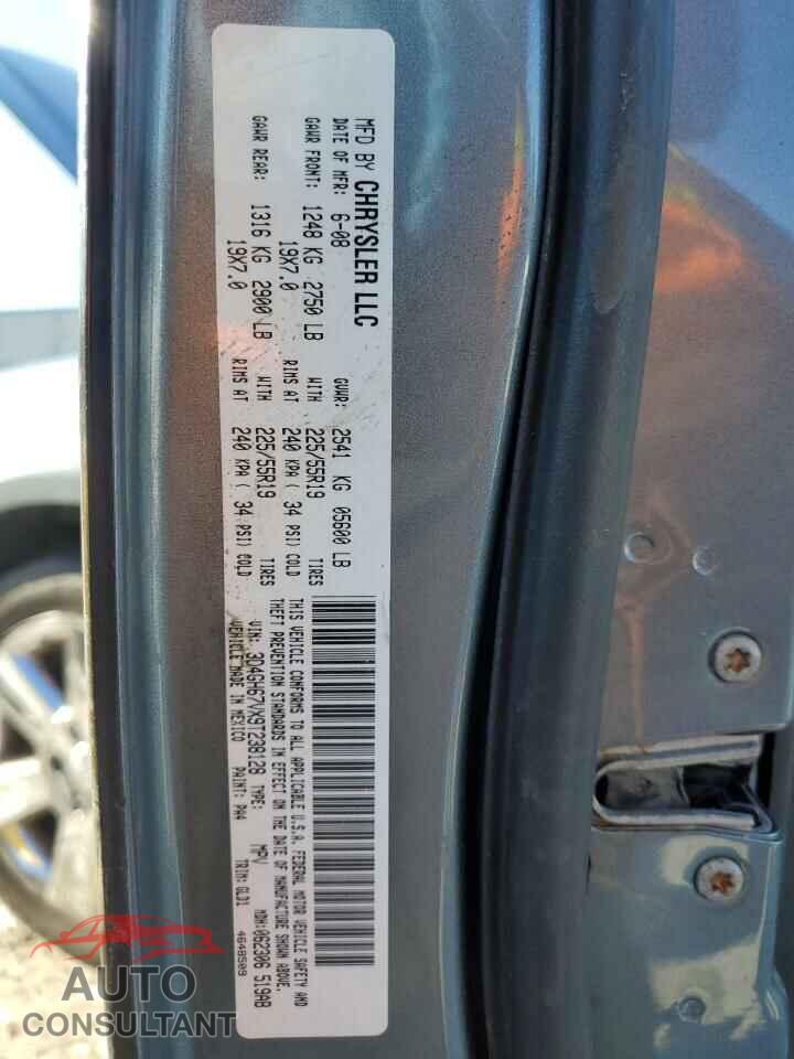 DODGE JOURNEY 2009 - 3D4GH67VX9T238128