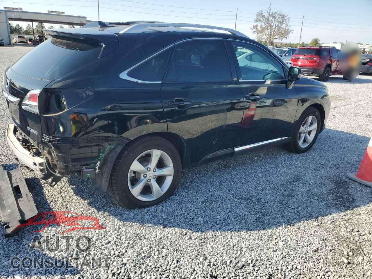LEXUS RX350 2013 - 2T2BK1BA6DC211919