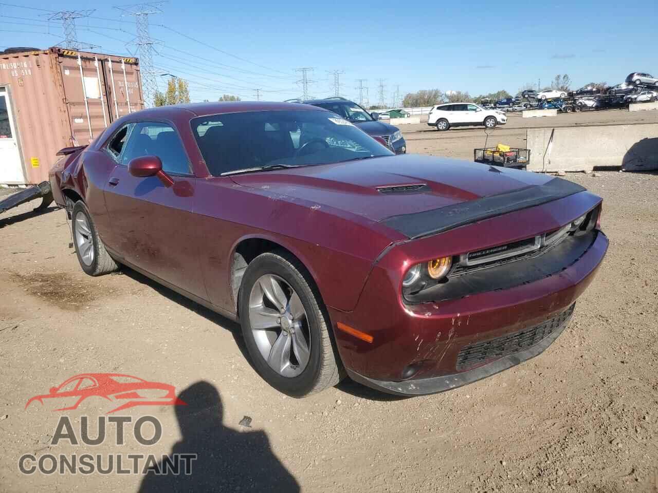 DODGE CHALLENGER 2020 - 2C3CDZAG4LH222286