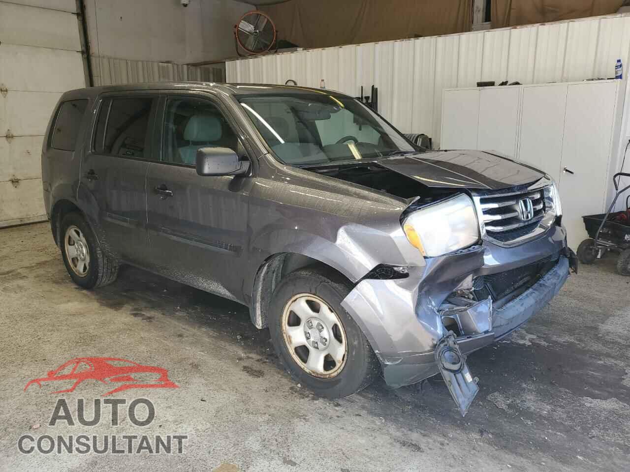 HONDA PILOT 2015 - 5FNYF4H28FB060438