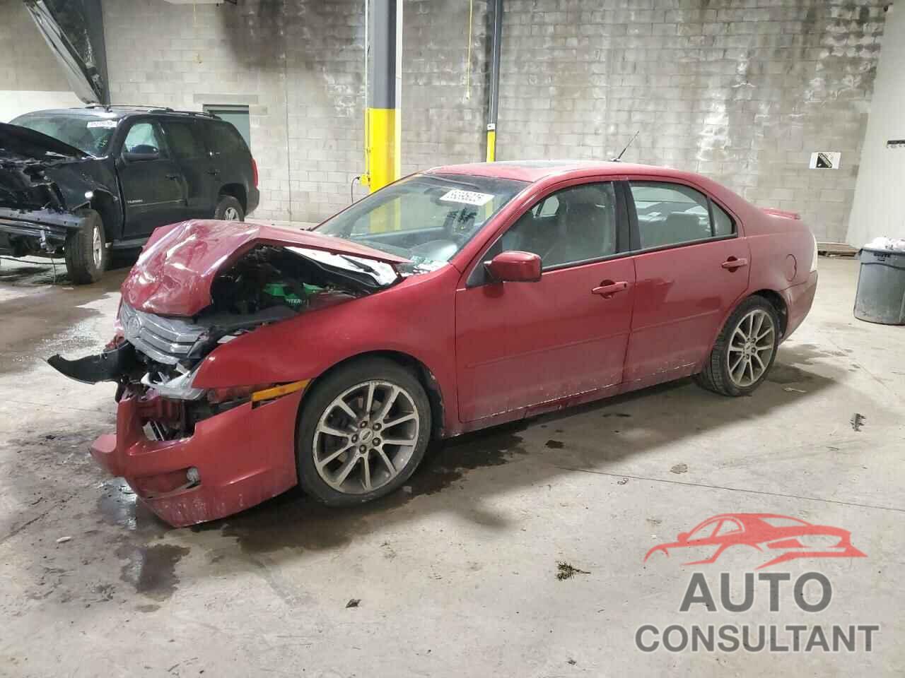 FORD FUSION 2009 - 3FAHP07199R214243