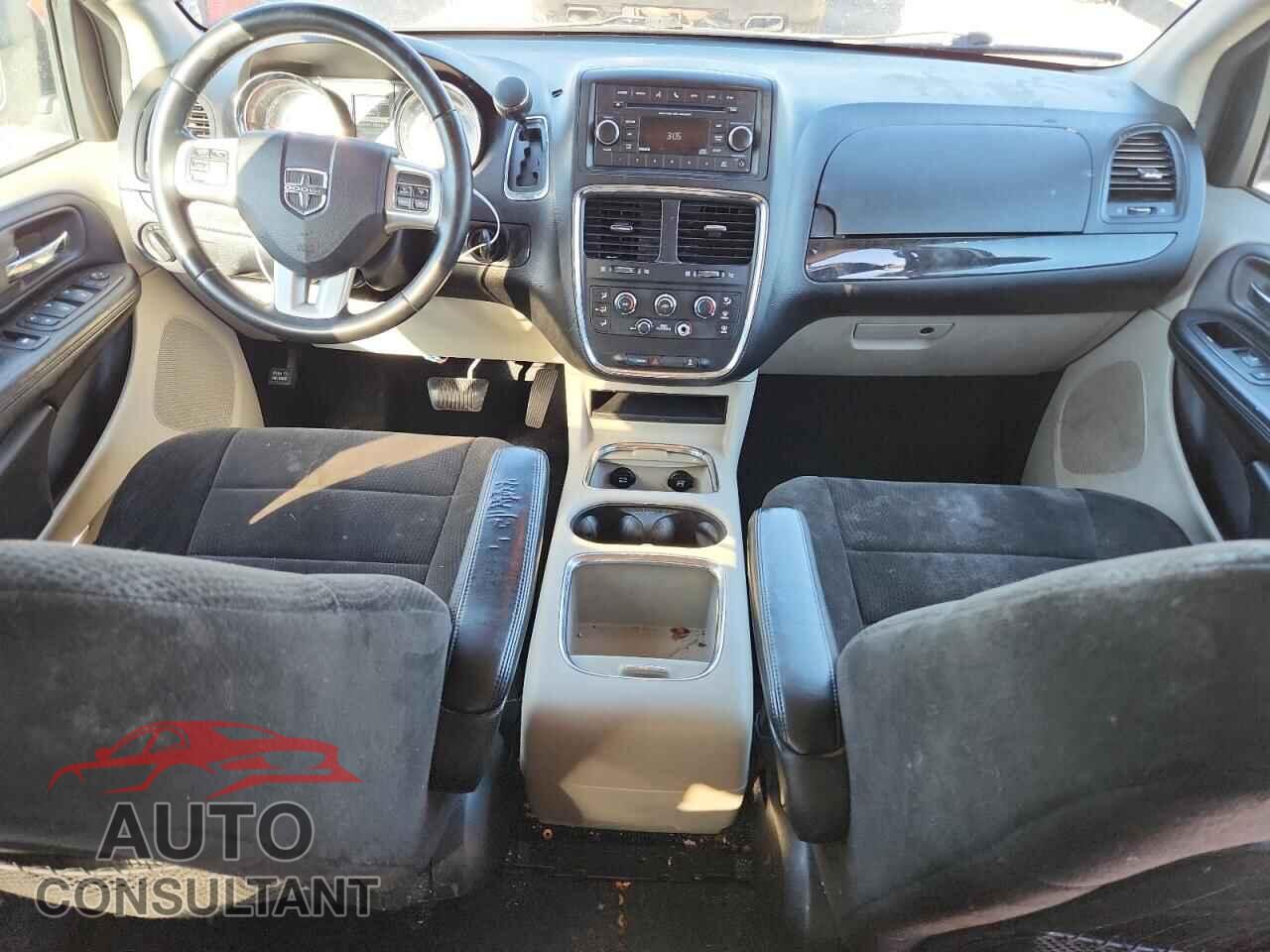 DODGE CARAVAN 2013 - 2C4RDGCG8DR562172