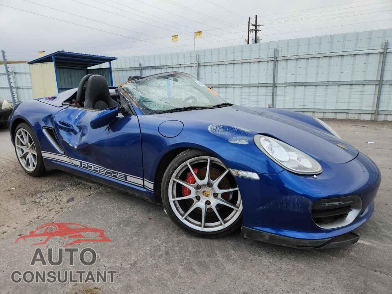 PORSCHE BOXSTER 2011 - WP0CB2A80BS745409
