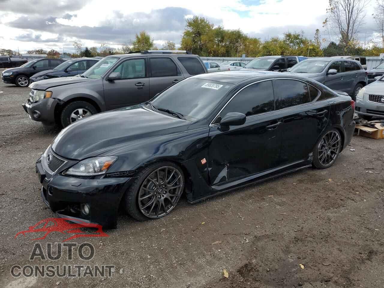 LEXUS IS 2012 - JTHBP5C24C5009787