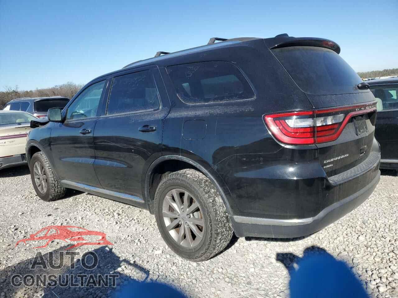 DODGE DURANGO 2017 - 1C4RDJAGXHC884004