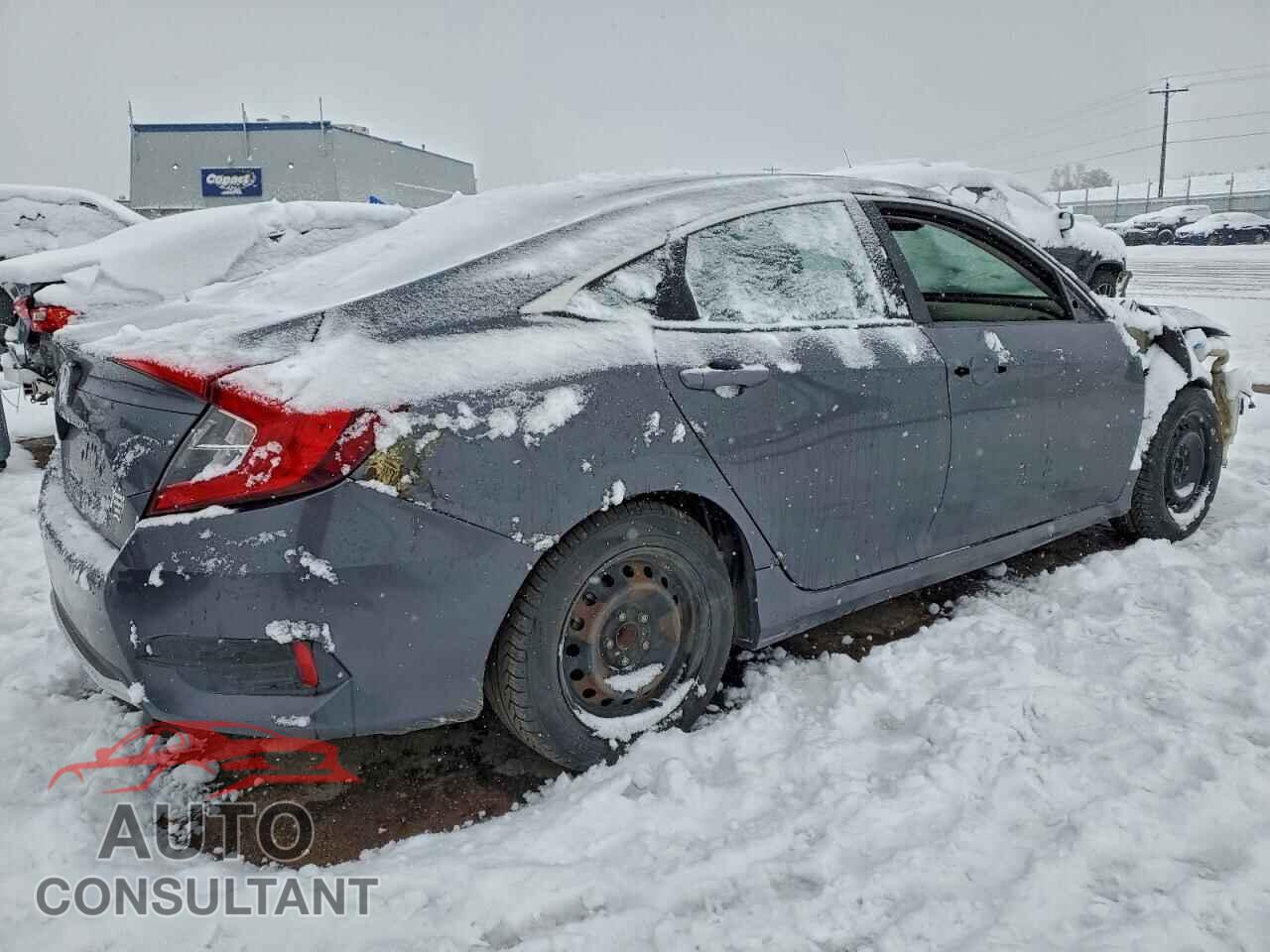 HONDA CIVIC 2019 - 2HGFC2F68KH515255