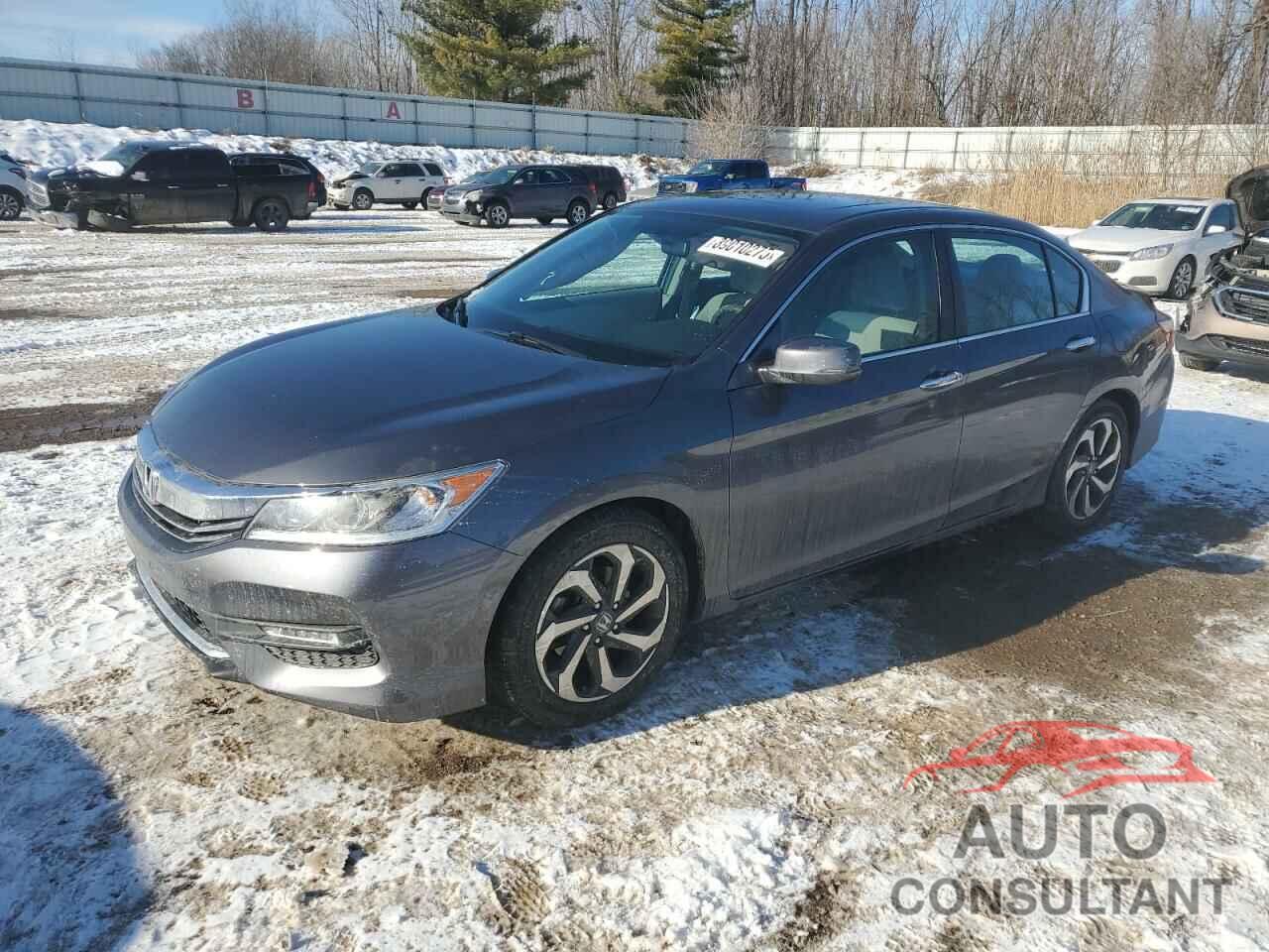 HONDA ACCORD 2016 - 1HGCR2F76GA126565