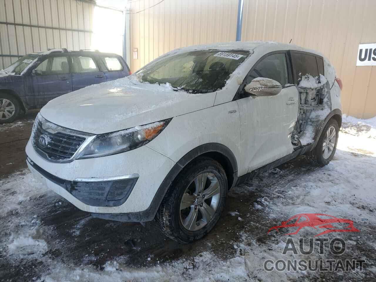 KIA SPORTAGE 2013 - KNDPBCA24D7470541