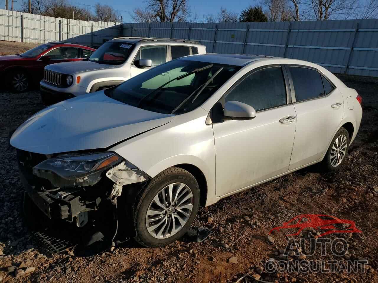 TOYOTA COROLLA 2019 - 5YFBURHE0KP869398