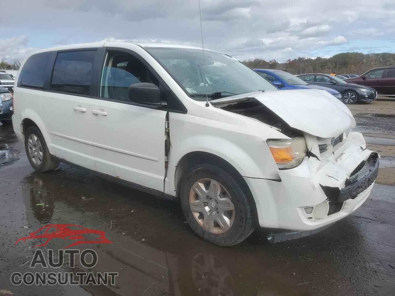 DODGE CARAVAN 2010 - 2D4RN4DEXAR245372