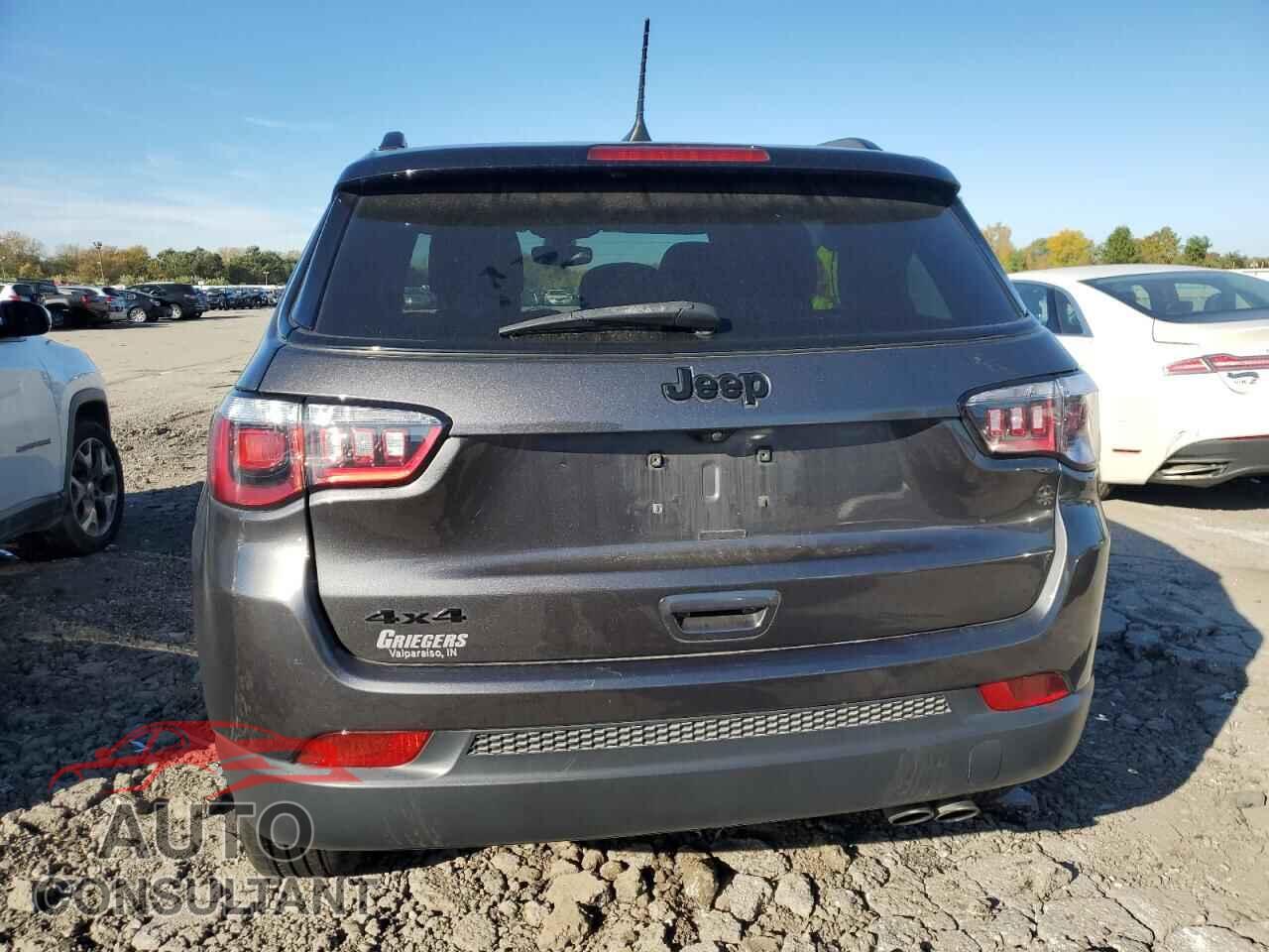 JEEP COMPASS 2020 - 3C4NJDBB3LT134338