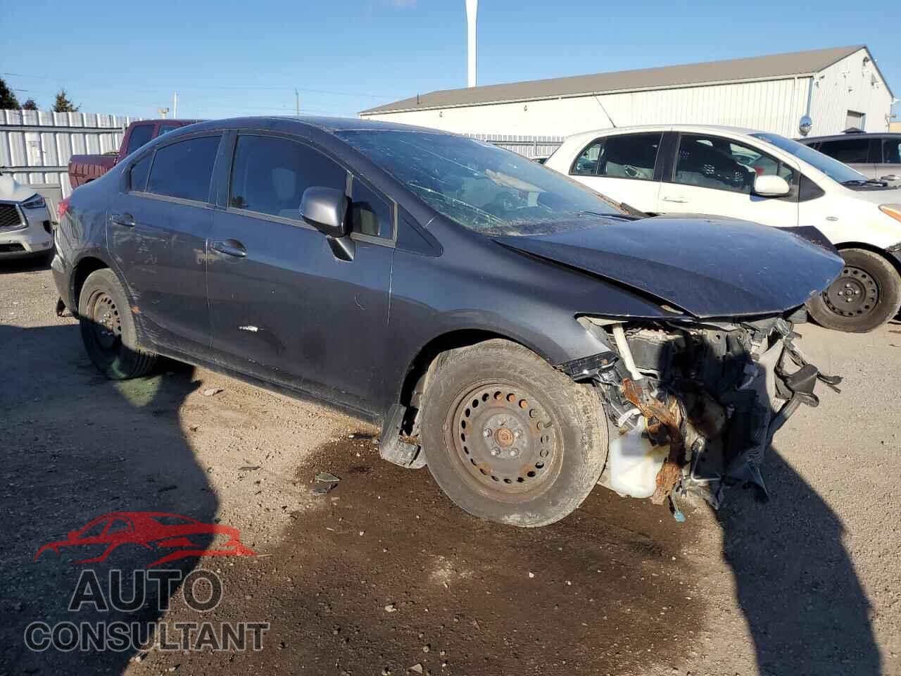 HONDA CIVIC 2012 - 2HGFB2F42CH035182
