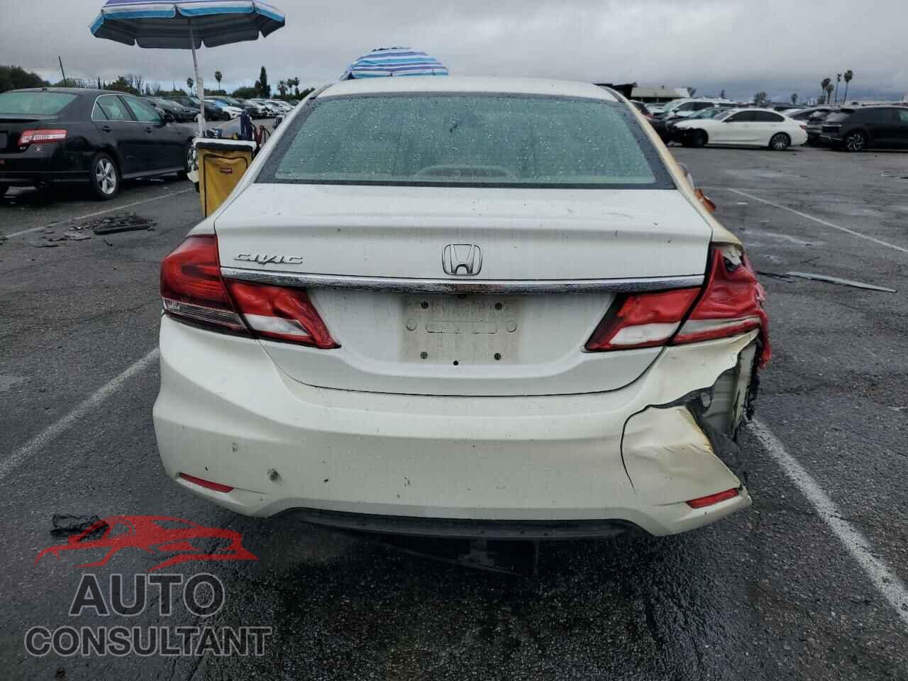 HONDA CIVIC 2013 - 19XFB2F90DE204090