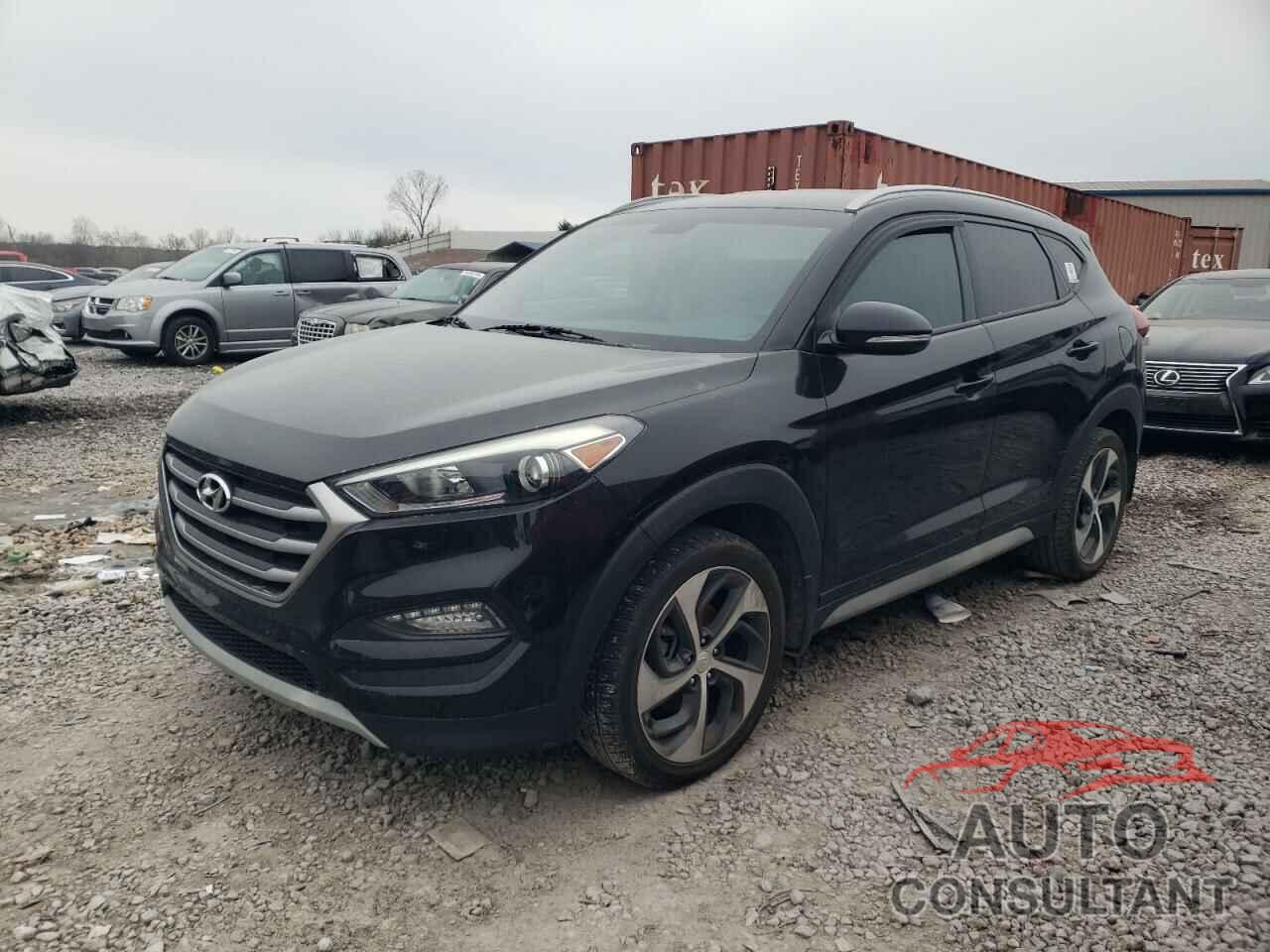 HYUNDAI TUCSON 2017 - KM8J33A20HU365498
