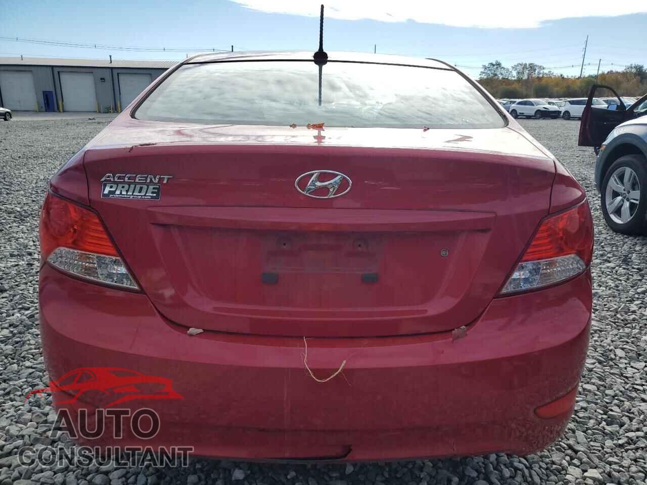 HYUNDAI ACCENT 2011 - KMHCT4AE0DU344282