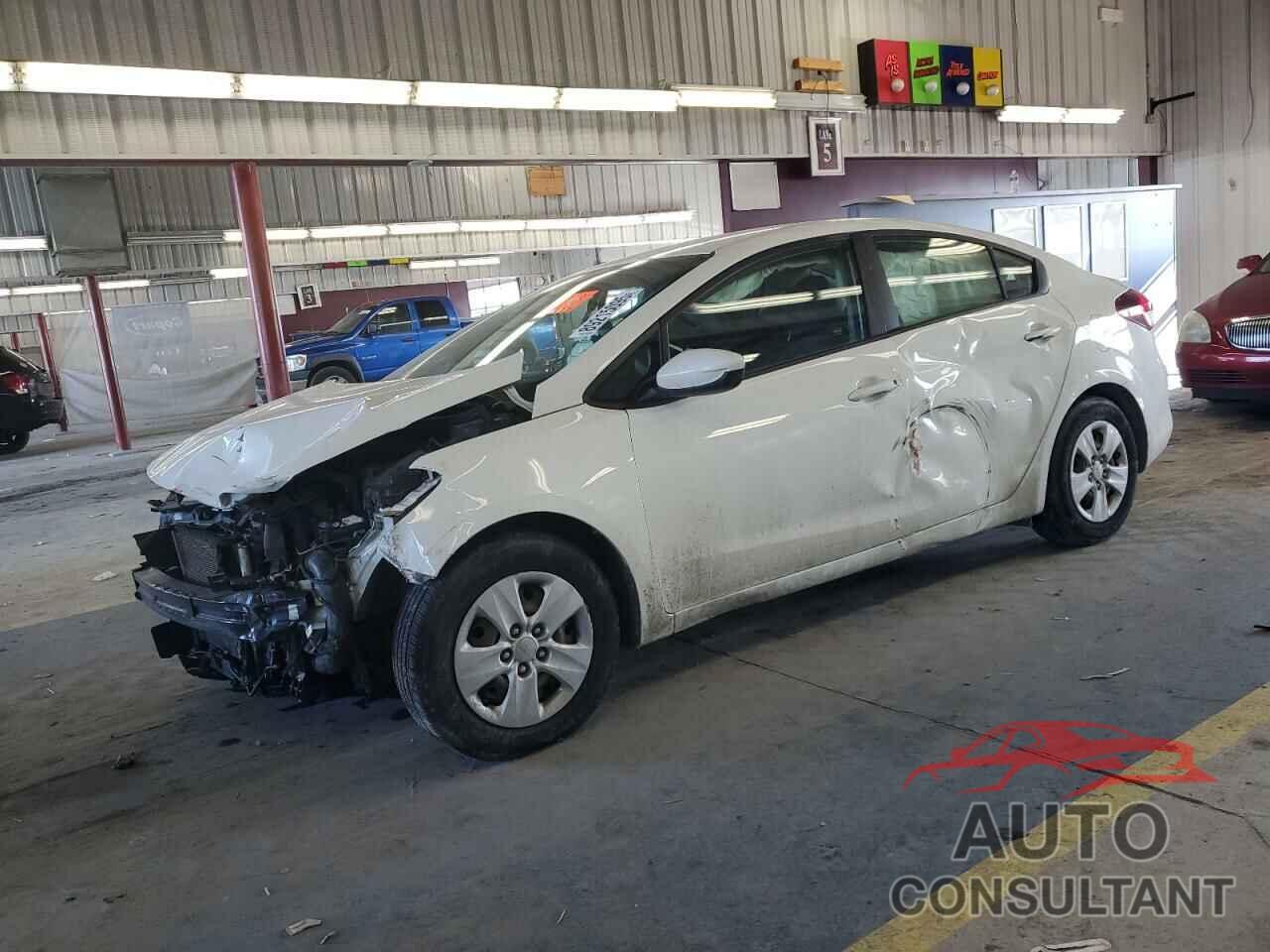 KIA FORTE 2017 - 3KPFK4A76HE090488