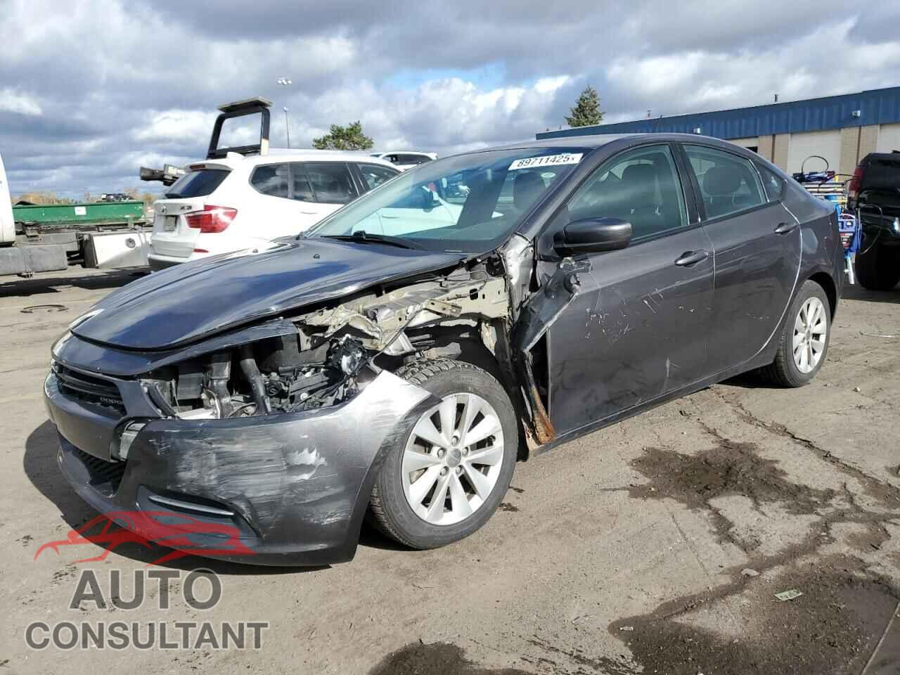 DODGE DART 2014 - 1C3CDFBB0ED851545