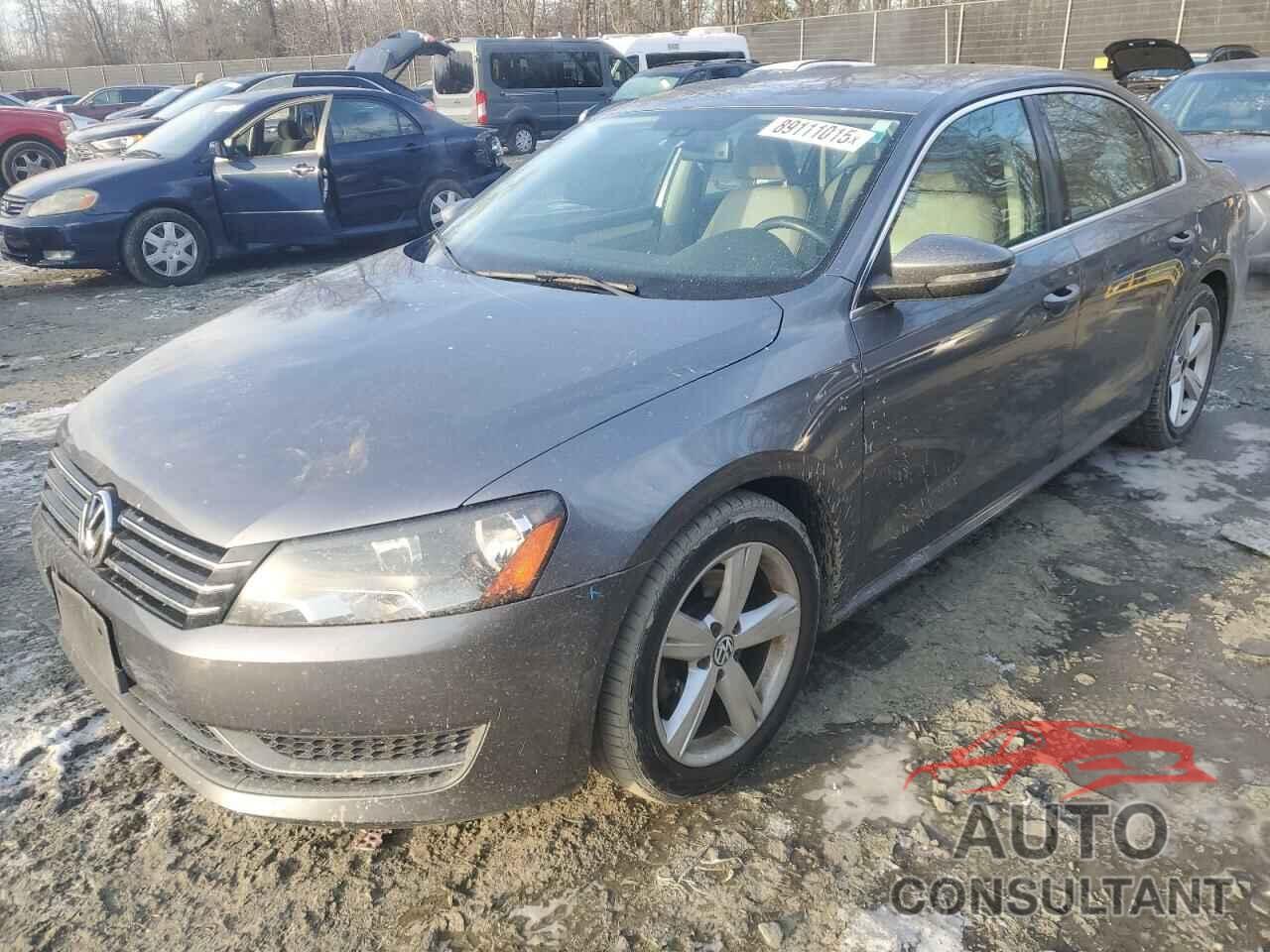 VOLKSWAGEN PASSAT 2012 - 1VWBP7A36CC025507