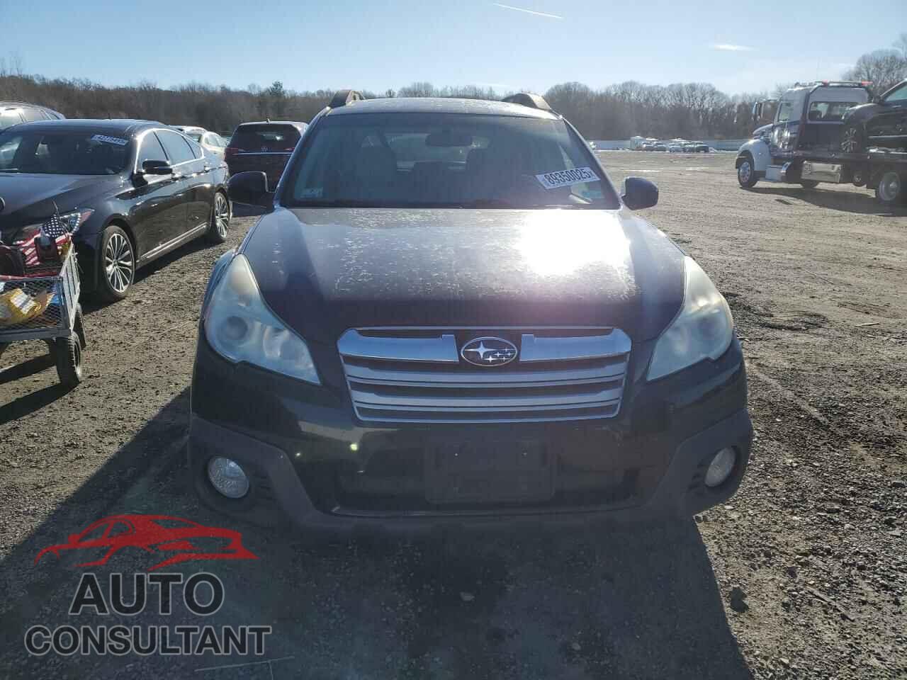 SUBARU OUTBACK 2014 - 4S4BRBCC4E3301226