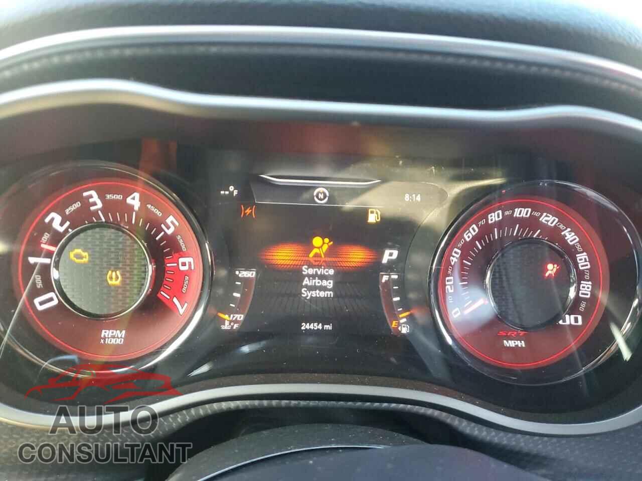 DODGE CHALLENGER 2016 - 2C3CDZC97GH118069