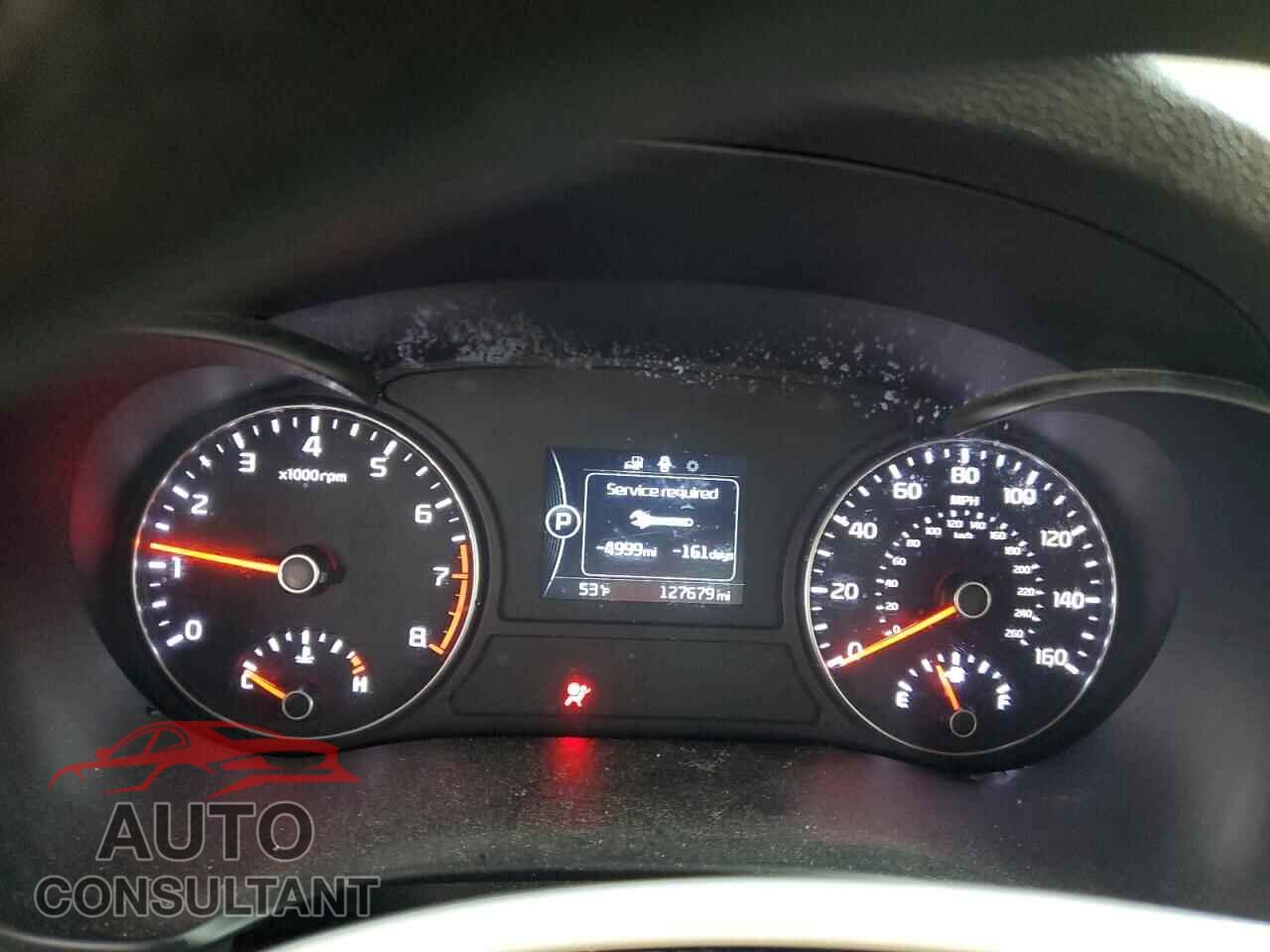 KIA OPTIMA 2016 - KNAGT4L38G5117998