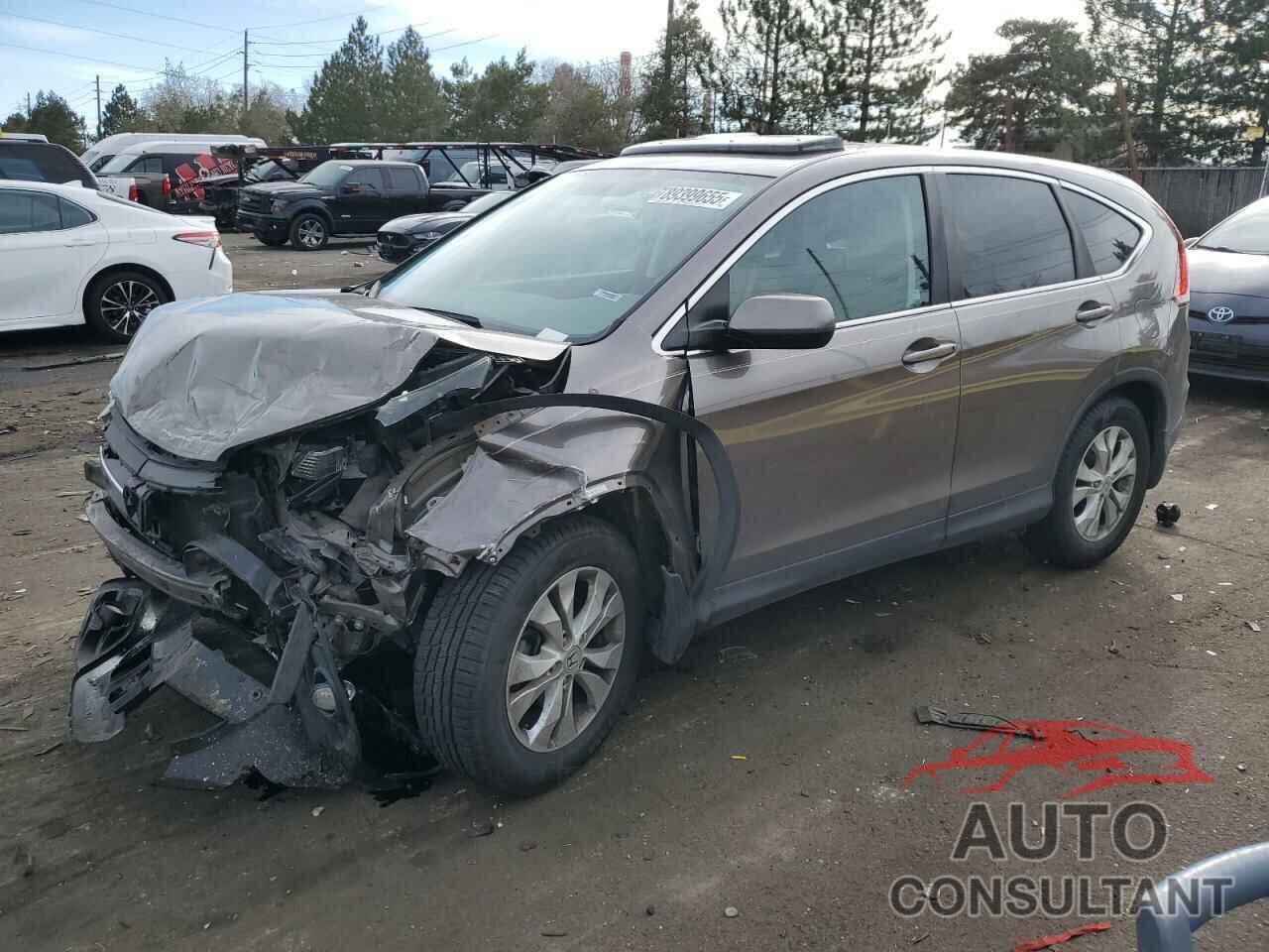 HONDA CRV 2014 - 5J6RM3H53EL003911