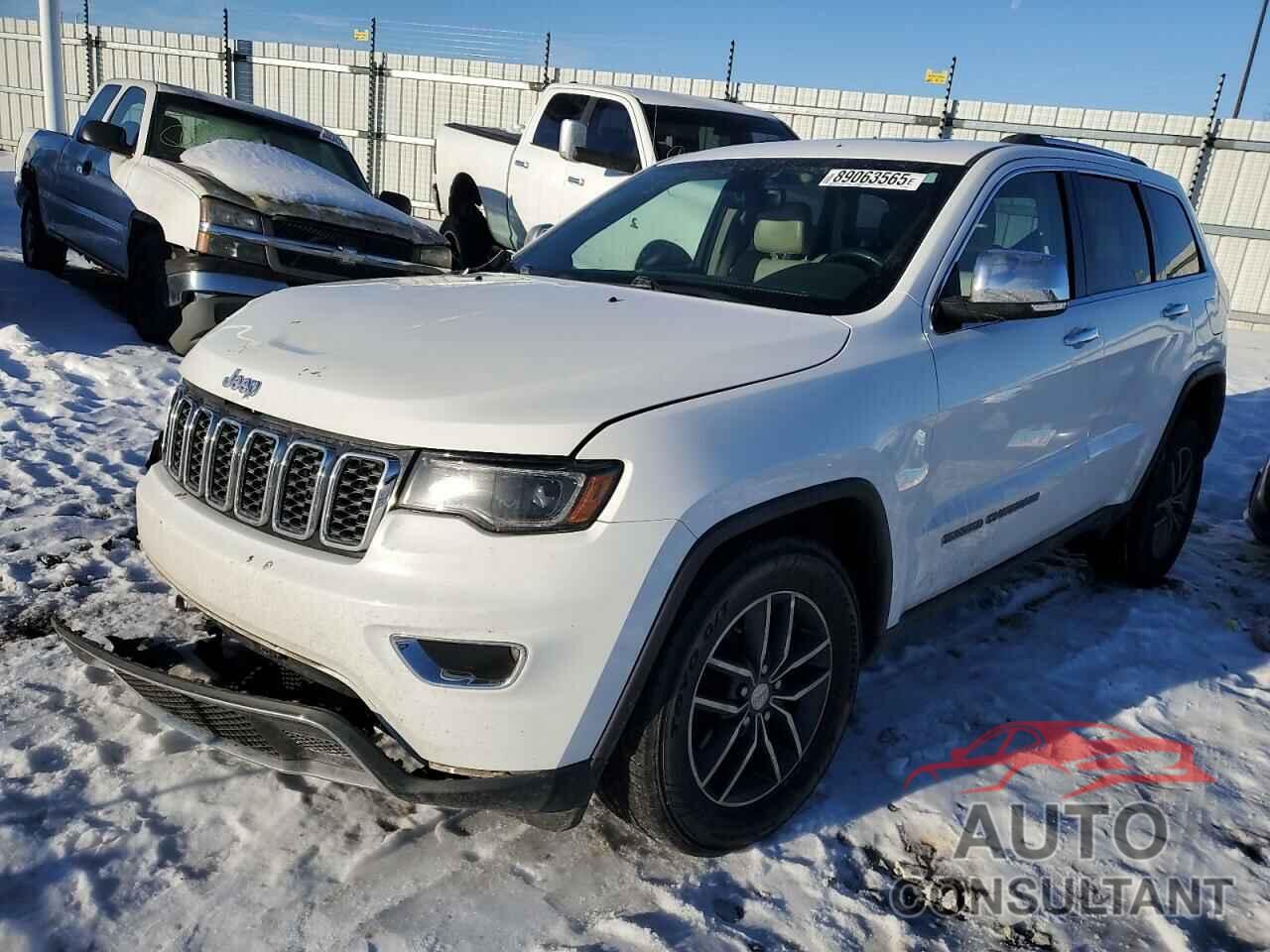 JEEP GRAND CHER 2018 - 1C4RJEBG5JC159477