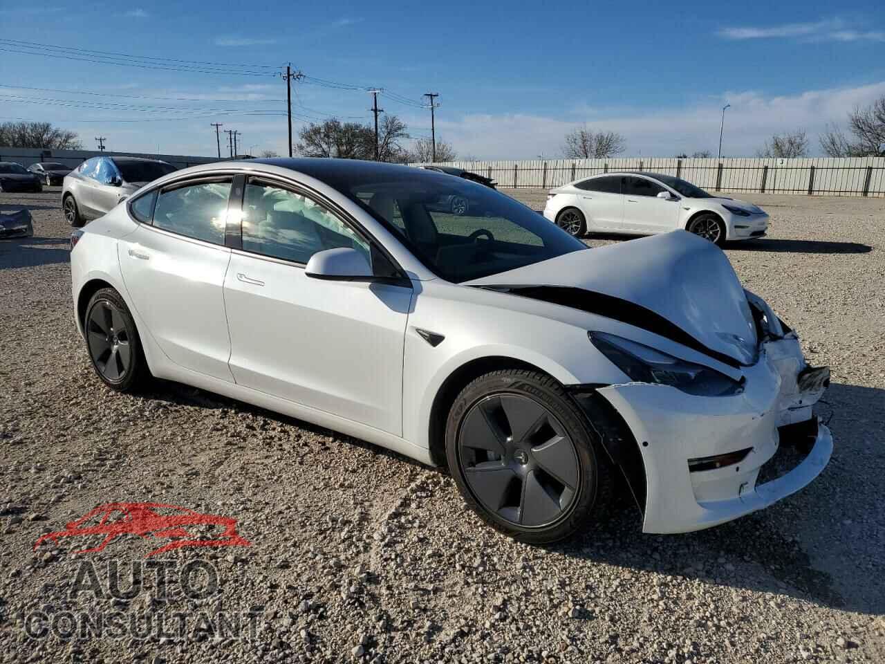 TESLA MODEL 3 2021 - 5YJ3E1EA4MF066659