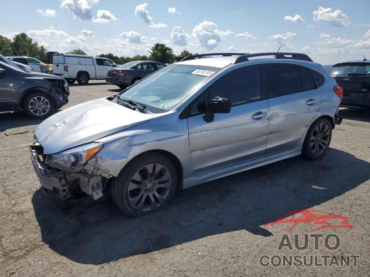 SUBARU IMPREZA 2012 - JF1GPAL69CH226128